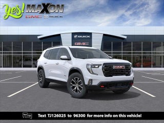 2026 GMC Acadia with Summit White Exterior