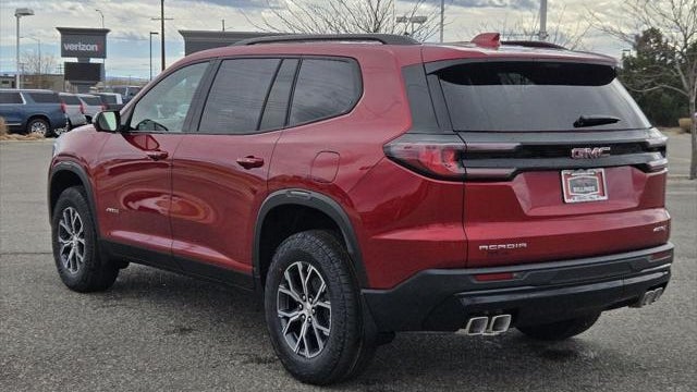 2026 GMC Acadia AT4