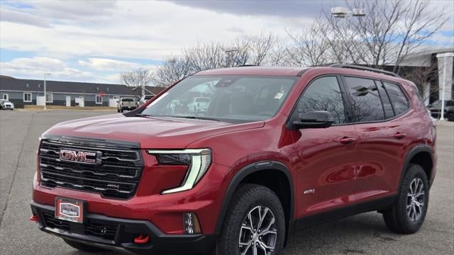 2026 GMC Acadia AT4