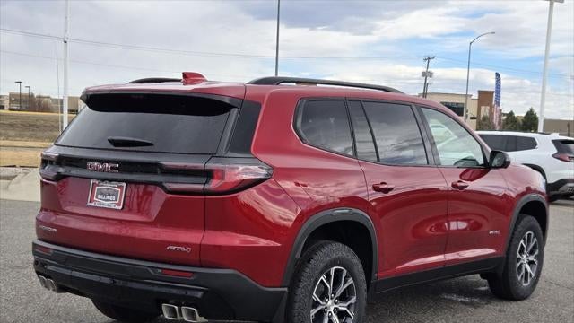2026 GMC Acadia AT4
