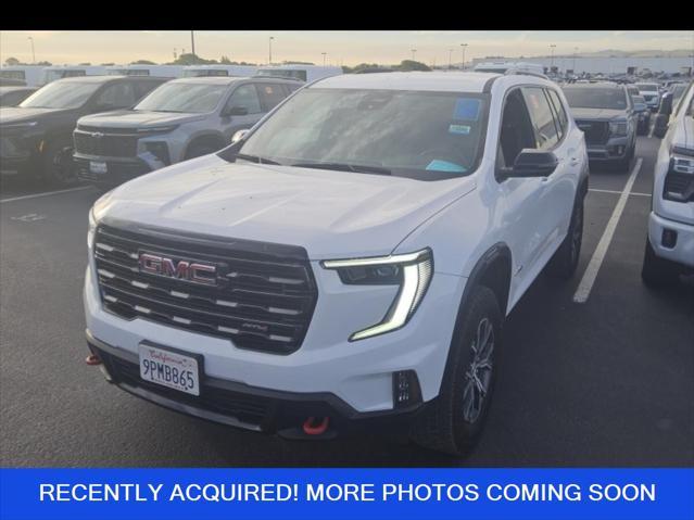 2024 GMC Acadia
