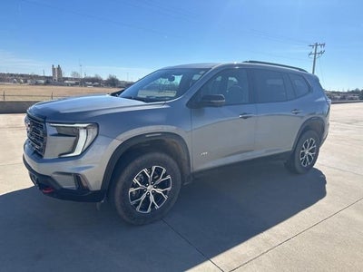 2024 GMC Acadia 4X4 AT4 4DR SUV