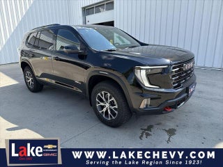 2026 GMC Acadia with Ebony Twilight Metallic Exterior