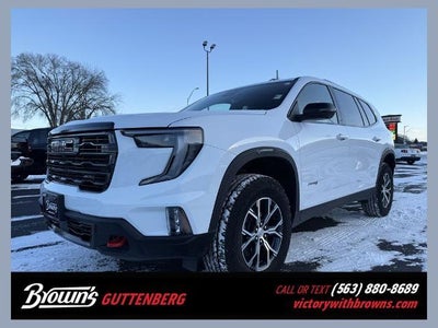2024 GMC Acadia 4X4 AT4 4DR SUV