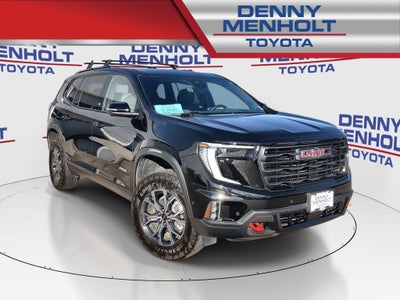 2025 GMC Acadia 4X4 AT4 4DR SUV