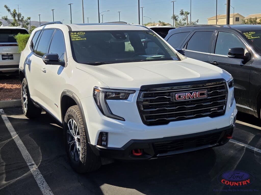 2025 GMC Acadia