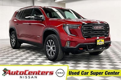 Photo of a 2025 GMC Acadia 4X4 AT4 4DR SUV for sale