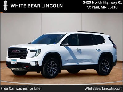 Photo of a 2025 GMC Acadia 4X4 AT4 4DR SUV for sale