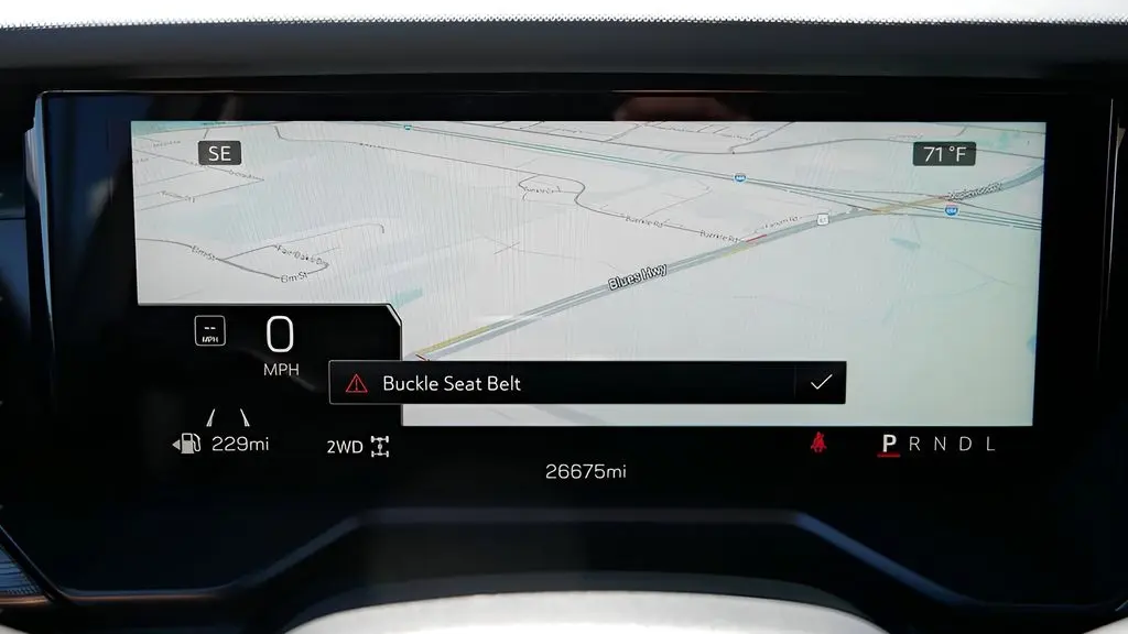 2025 GMC Acadia AT4