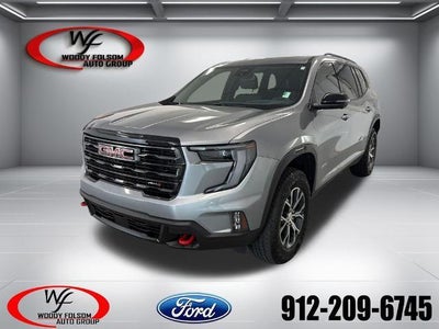 2025 GMC Acadia 4X4 AT4 4DR SUV