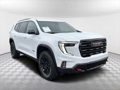 Photo of a 2025 GMC Acadia 4X4 AT4 4DR SUV for sale