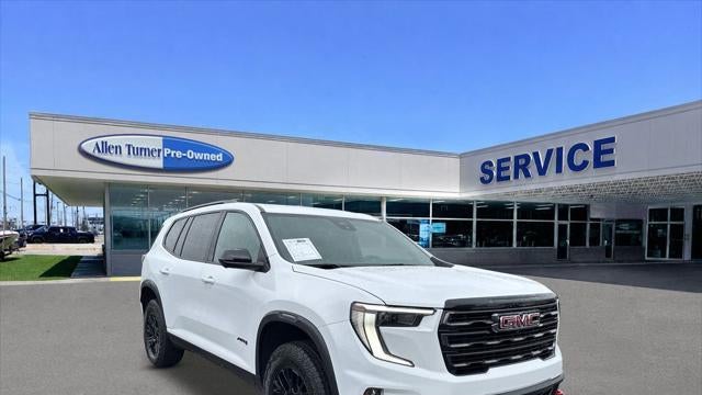 Preowned 2025 GMC Acadia AT4 for Sale