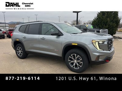 2025 GMC Acadia 4X4 AT4 4DR SUV