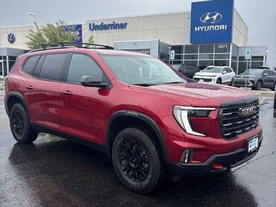 2025 GMC Acadia 4X4 AT4 4DR SUV