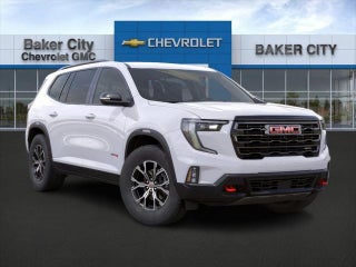 2025 GMC Acadia with Summit White Exterior