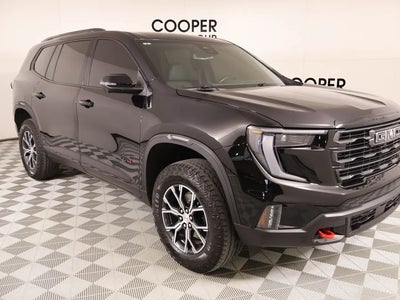 Photo of a 2025 GMC Acadia 4X4 AT4 4DR SUV for sale