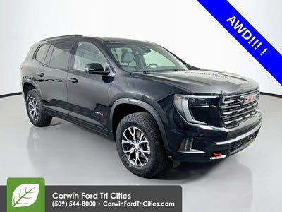 2025 GMC Acadia 4X4 AT4 4DR SUV