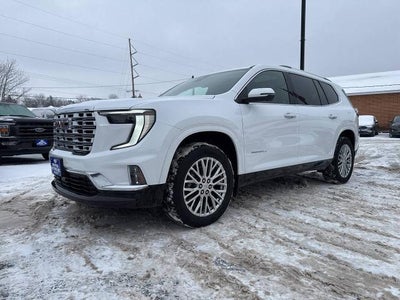 2024 GMC Acadia 4X4 Denali 4DR SUV