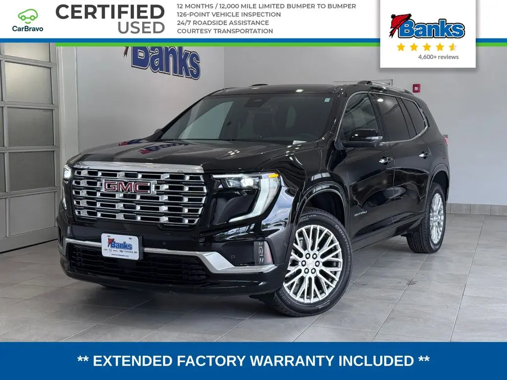 2026 GMC Acadia - $55,487