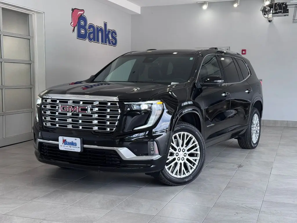 2026 GMC Acadia - $55,487