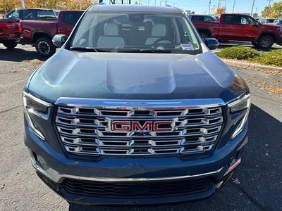 Photo of a 2026 GMC Acadia 4X4 Denali 4DR SUV for sale