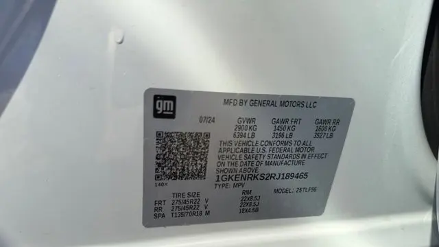 2024 GMC Acadia Denali