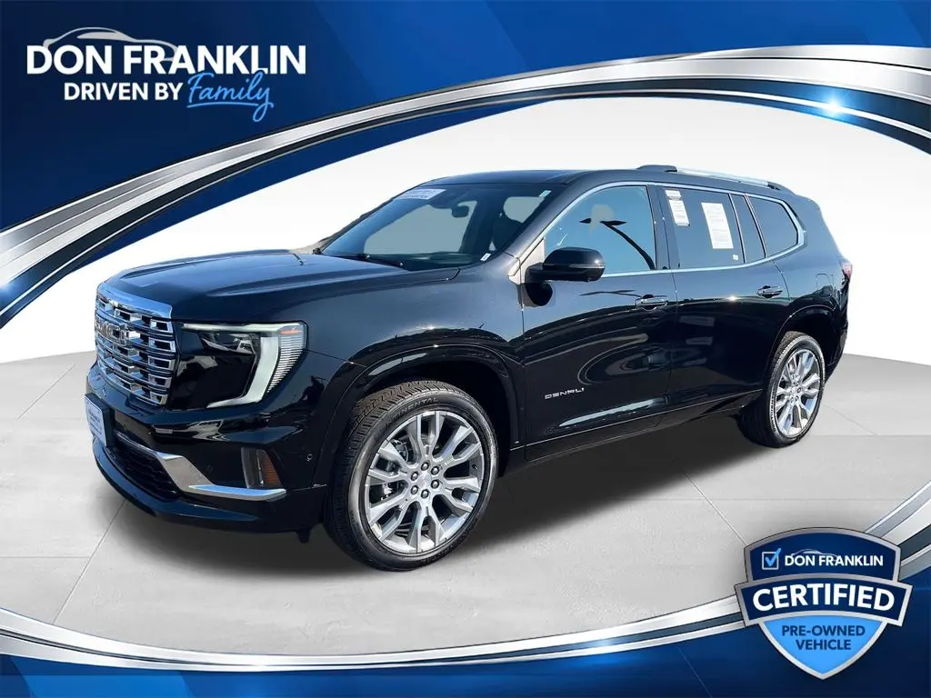 2026 GMC Acadia - $55,998