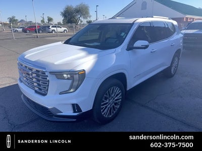 Photo of a 2024 GMC Acadia 4X4 Denali 4DR SUV for sale