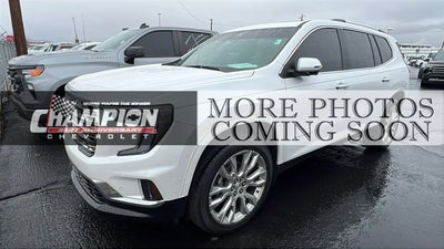 2024 GMC Acadia 4X4 Denali 4DR SUV