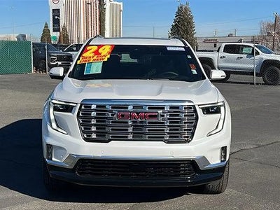 2024 GMC Acadia 4X4 Denali 4DR SUV