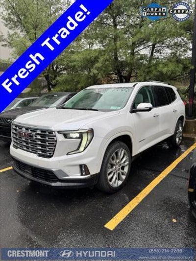 Photo of a 2024 GMC Acadia 4X4 Denali 4DR SUV for sale