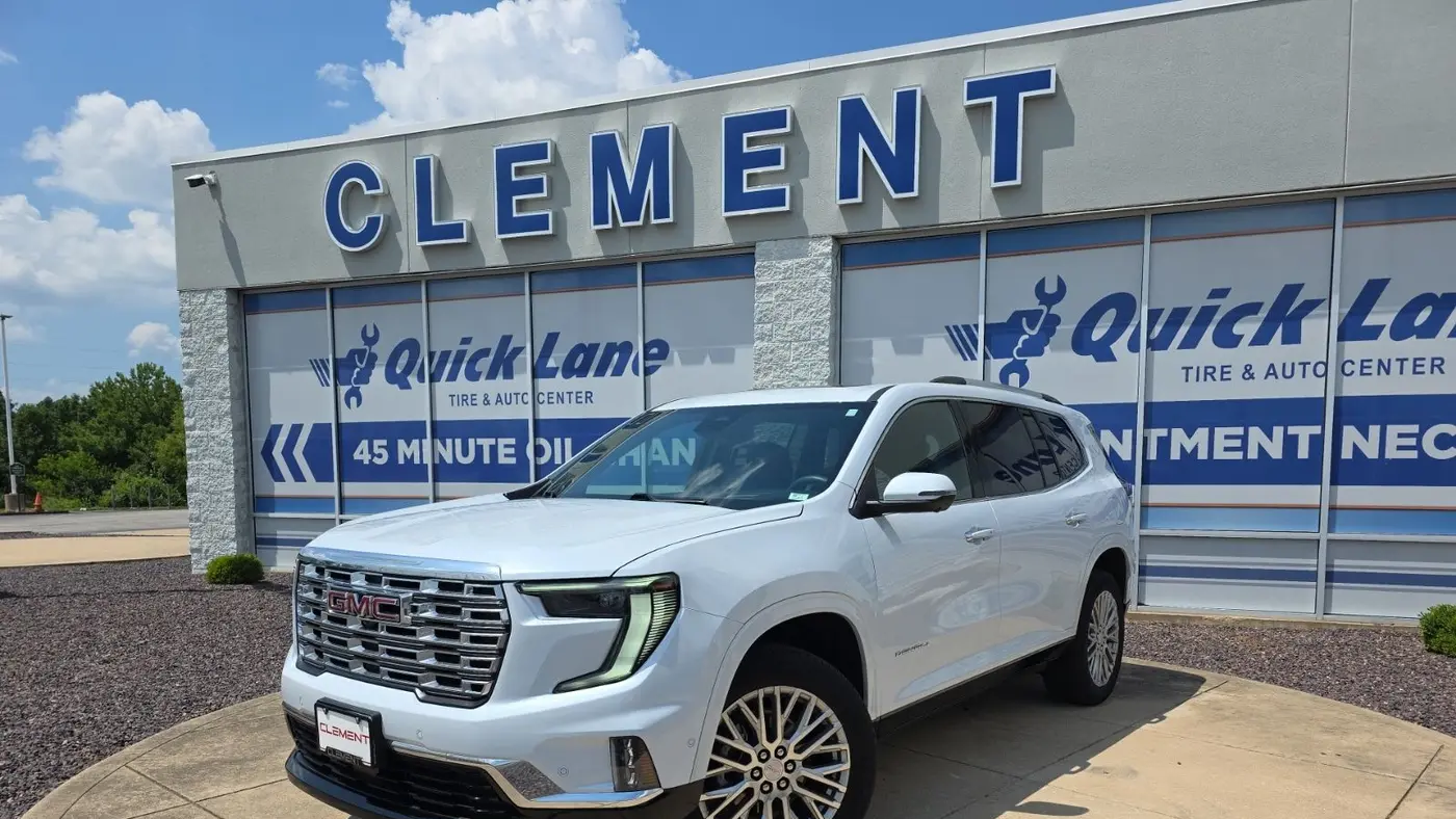 Preowned 2026 GMC Acadia Denali for Sale