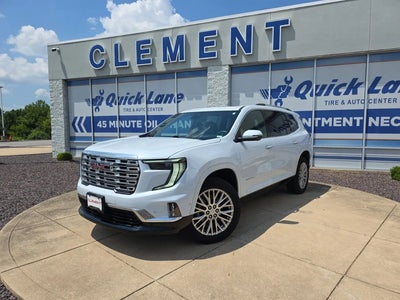 Photo of a 2026 GMC Acadia 4X4 Denali 4DR SUV for sale