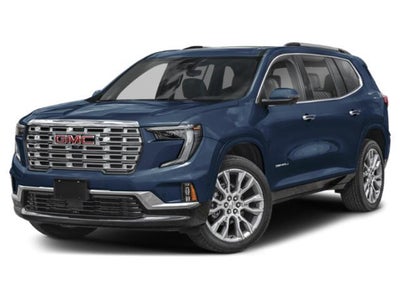 2026 GMC Acadia 4X4 Denali 4DR SUV