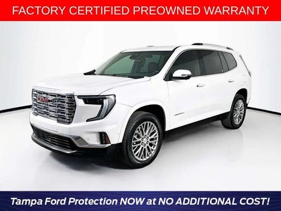2024 GMC Acadia 4X4 Denali 4DR SUV
