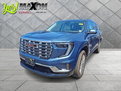 Photo of a 2026 GMC Acadia 4X4 Denali 4DR SUV for sale