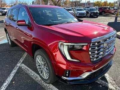 Photo of a 2026 GMC Acadia 4X4 Denali 4DR SUV for sale