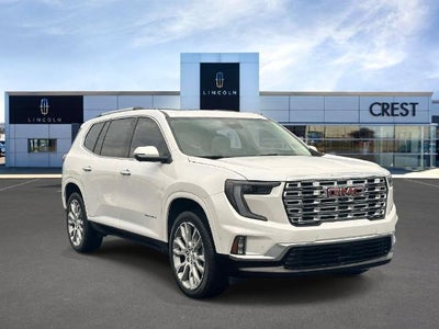 2025 GMC Acadia 4X4 Denali 4DR SUV