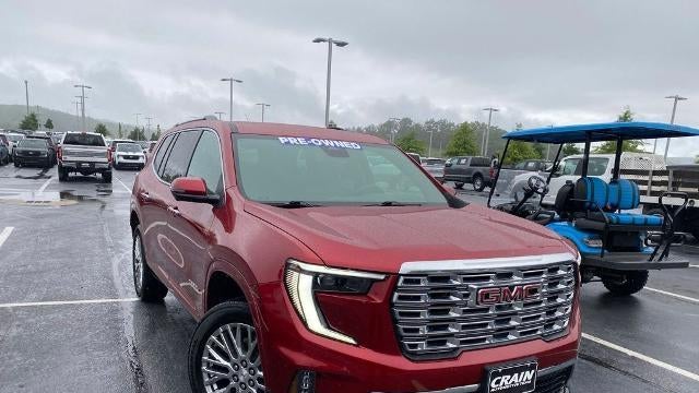 Preowned 2025 GMC Acadia Denali for Sale