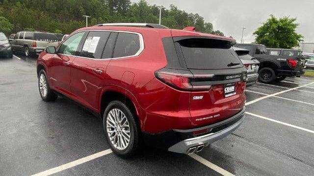 2025 GMC Acadia Denali