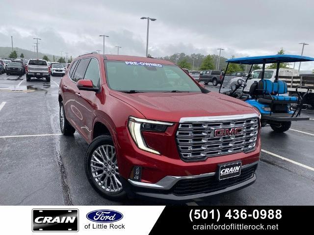 2025 GMC Acadia