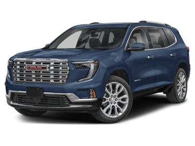 2025 GMC Acadia 4X4 Denali 4DR SUV