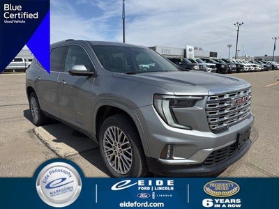 Photo of a 2025 GMC Acadia 4X4 Denali 4DR SUV for sale