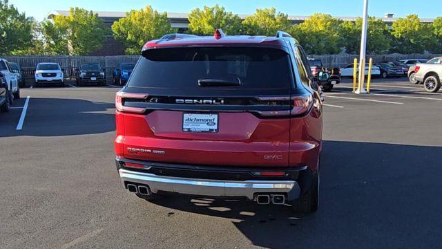 2025 GMC Acadia