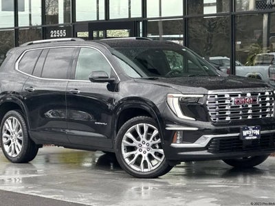 2025 GMC Acadia 4X4 Denali 4DR SUV