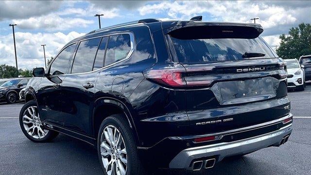 2025 GMC Acadia Denali