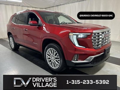 2025 GMC Acadia 4X4 Denali 4DR SUV