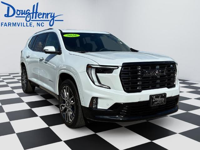 2026 GMC Acadia - $57,696