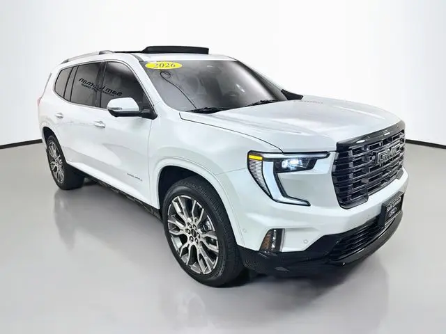 2026 GMC Acadia - $55,407