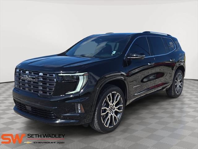 2026 GMC Acadia - $59,610